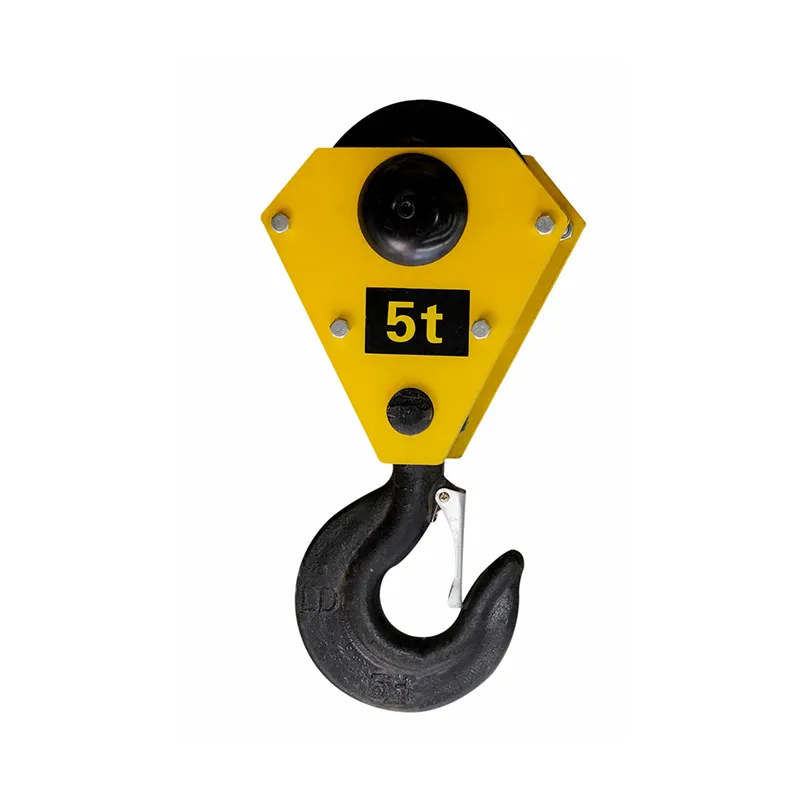 5T Hot Sale Safety Hook For Various Industries