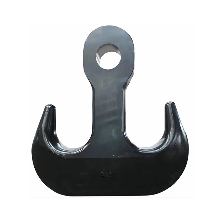 Double Eye Hook with safety Latch 02
