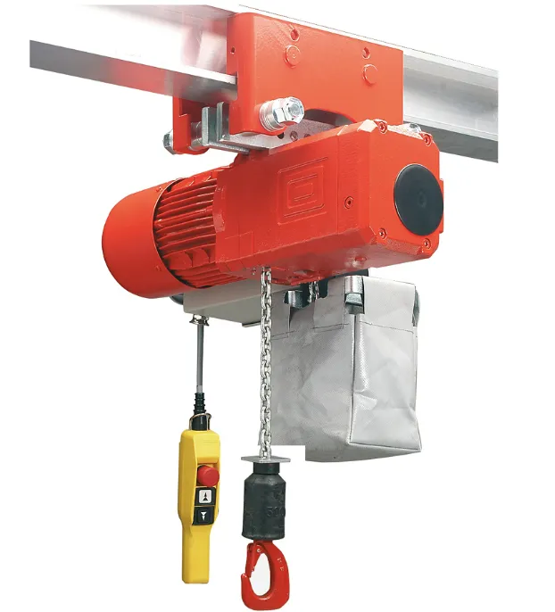 Electric Chain Hoist With Overload Limiter And Limit Switch