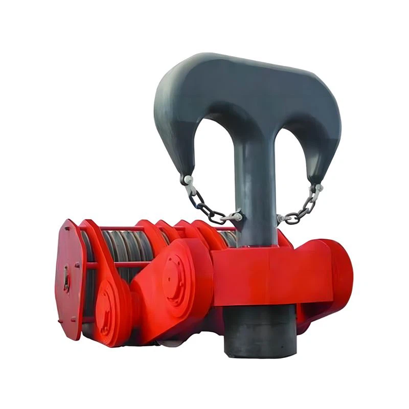 Heavy Load Rotating Crane Hook