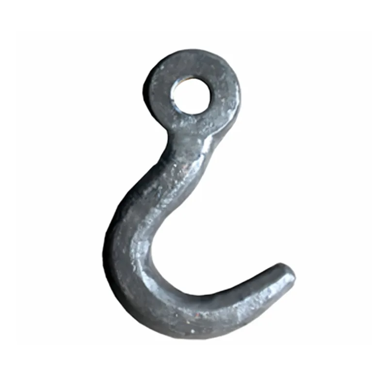 Hot Forged Lifting Eye Hooks
