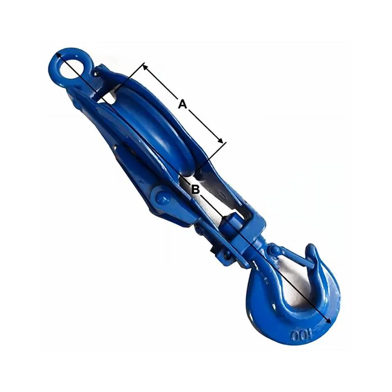 Hot Rolled Pulley Block