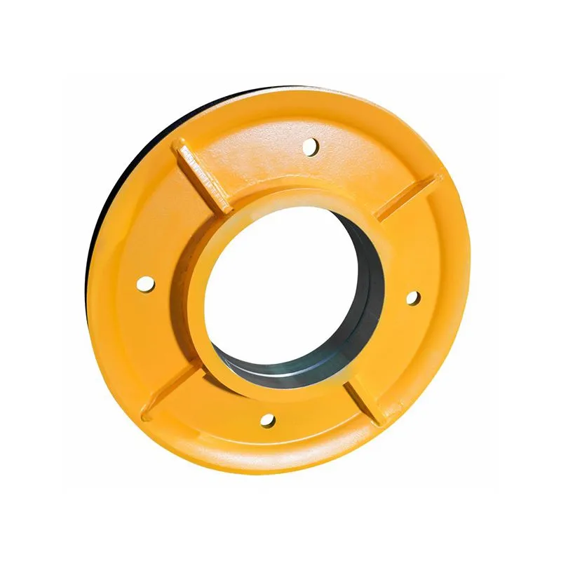 Hot Rolled Wire Rope Pulley Wheel