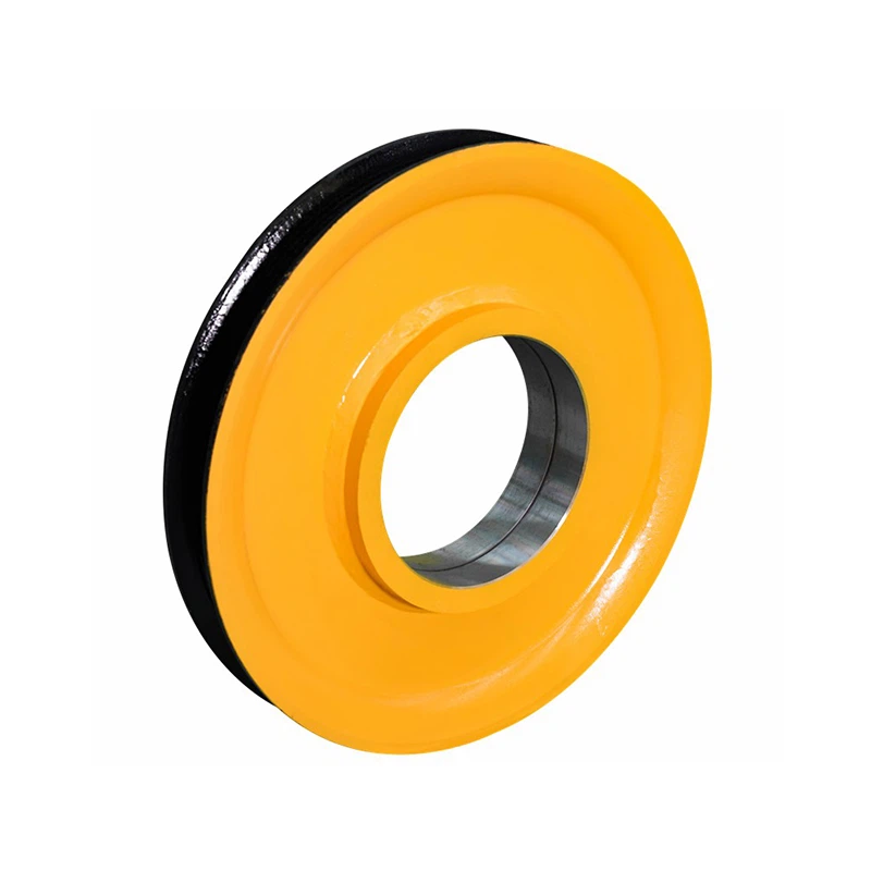 CRANE FULL FORGED HOT ROLLED PULLEY