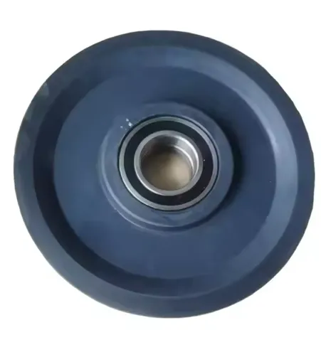 Poleas de gran diámetro