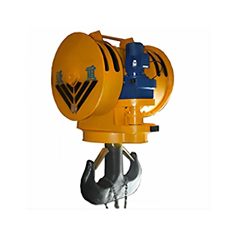 High Quality Heavy Forged Crane Hook Assembly