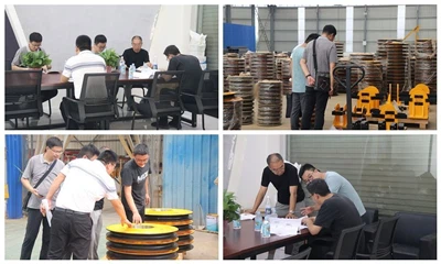 ¡Los líderes del instituto visitaron la fábrica de Henan China Manufacturing ...