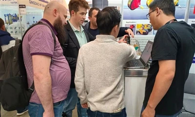 Exhibición del producto al mundo