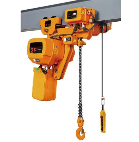 Polipastos de cadena eléctricos portátiles de 380 V