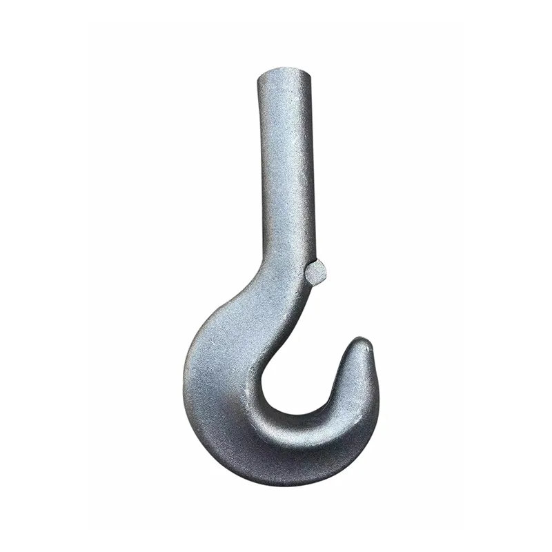 Shank Hook With Safety Latch