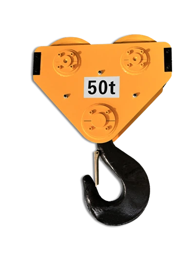 Ganchos de grúa 50t
