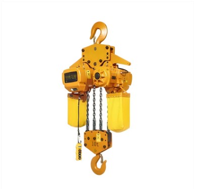 Polipasto eléctrico trifásico de alto rendimiento