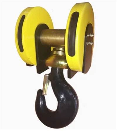 Ganchos de elevación con ojo giratorio de cadena forjada