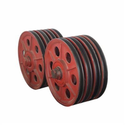 Ruedas móviles de grúa pórtico forjadas