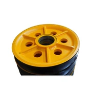 Poleas de cable laminadas en caliente de alta calidad