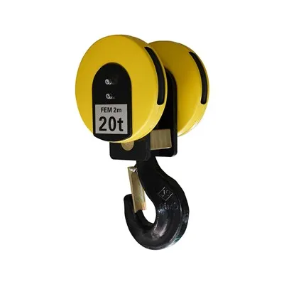 Gancho de grúa de estilo europeo de alta calidad