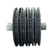 Rueda giratoria de grúa forjada en caliente