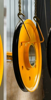 Fabricación de poleas laminadas en caliente en China para la venta