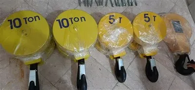 GANCHO LAMINADO DEL POLIPASTO PRINCIPAL