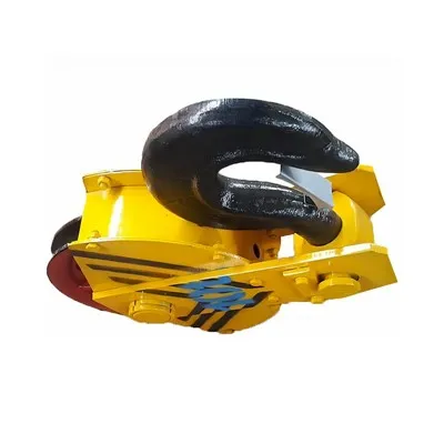 ¿Se puede utilizar un bloque de gancho de grúa forjado en entornos de alta te...