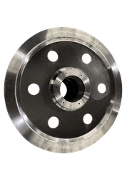 POLEA DE ANILLO FORJADO PARA GRÚAS