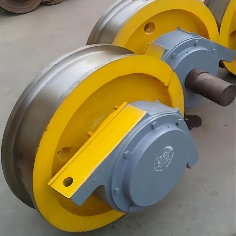 Rueda de grúa aérea de acero